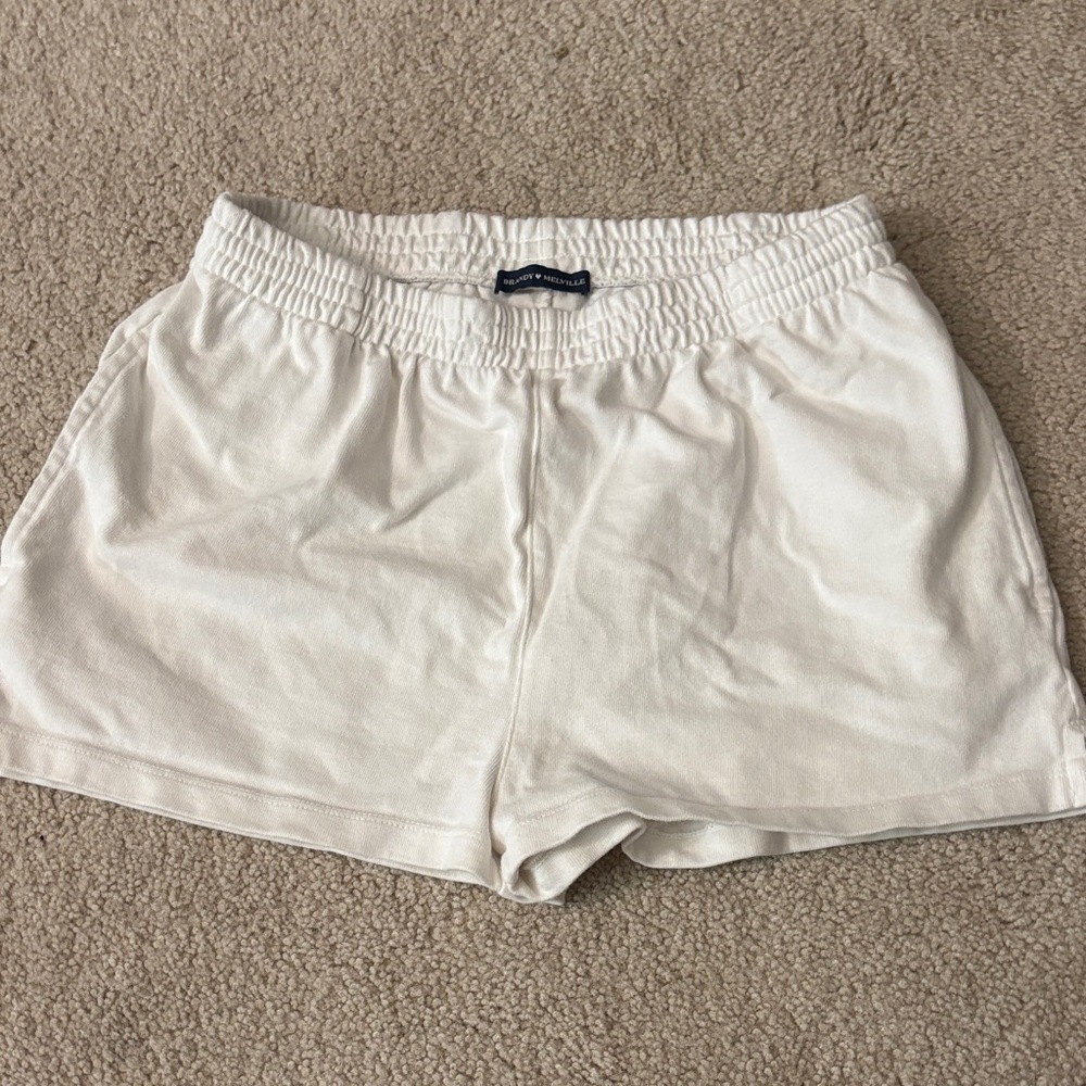 Brandy Melville white comfy Shorts